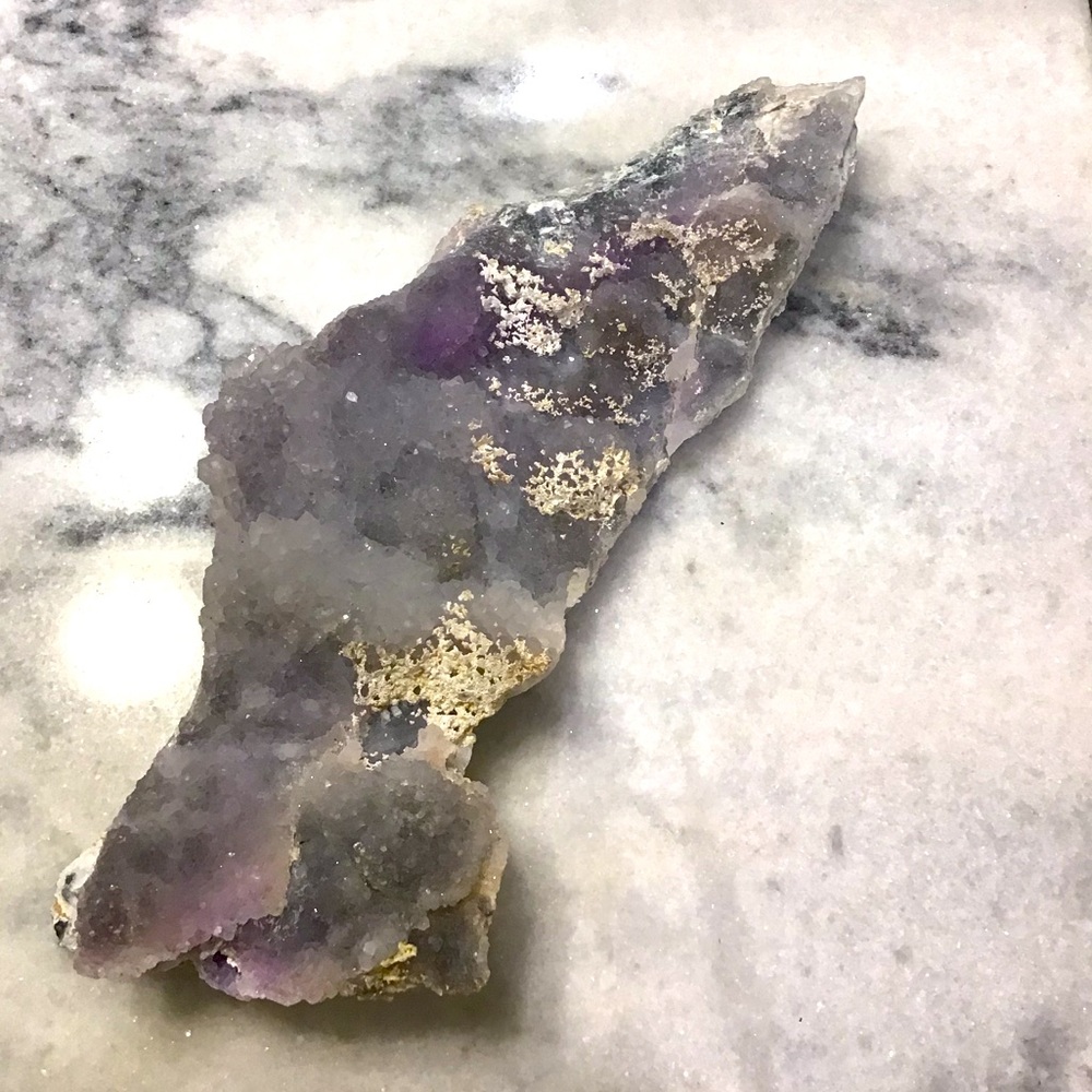 Amethyst Plate Specimen